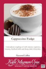 Cappuccino Fudge Flavored Coffee